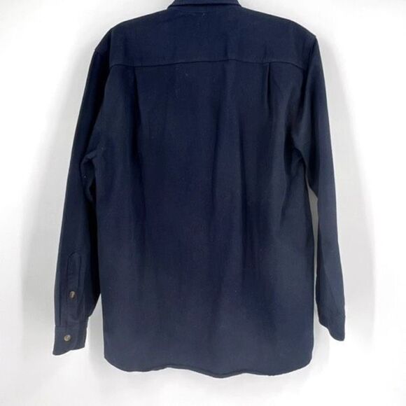 Carhartt Men's‎ Blue Button-Down Long Sleeve Original Fit Shirt Size Medium - Picture 3 of 11